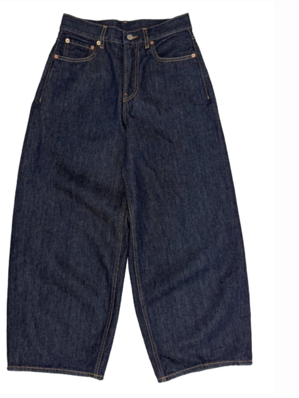 6397 Cropped Roomy jean